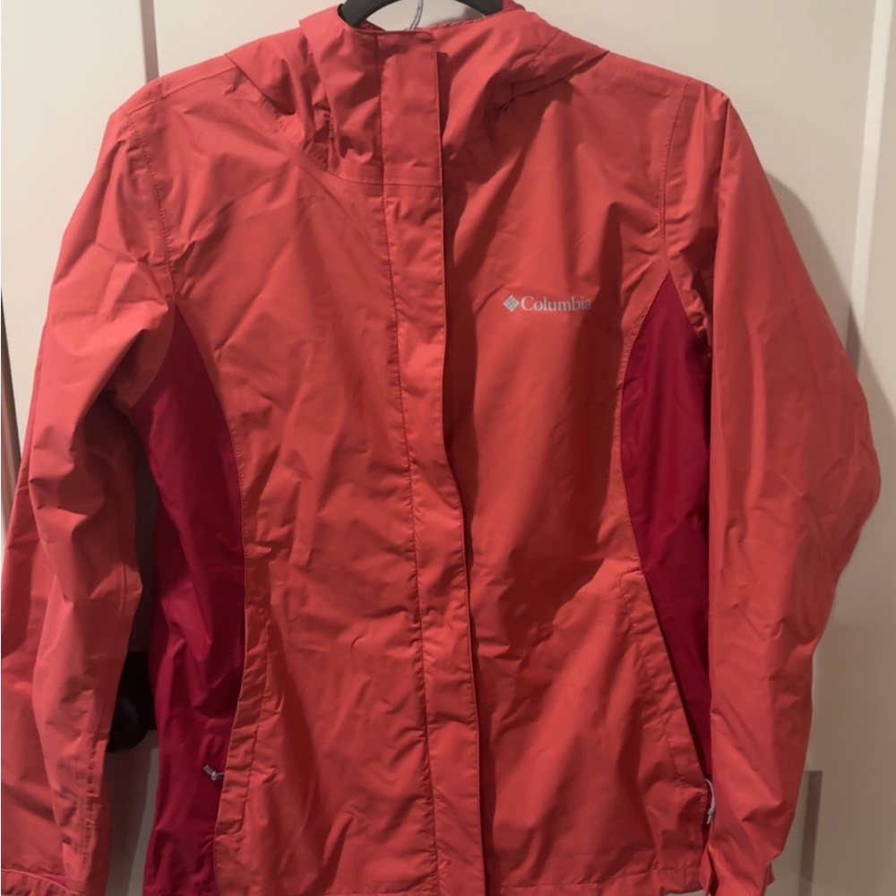 Columbia Women's Pink/Red Jacket